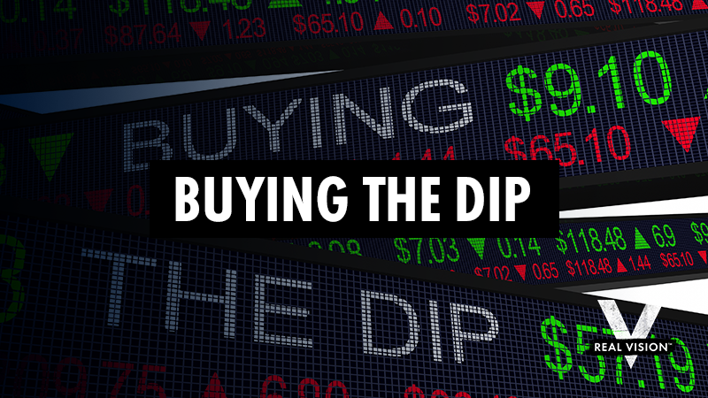 Buying The Dip: How Investors Can Reap The Rewards